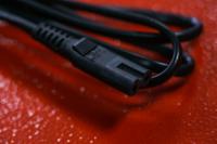 452-669 RS PRO IEC C7 Socket to Type G UK Plug Power Cord, 1.5m