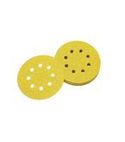 dt3101-qz DeWALT DT31 Aluminium Oxide Sanding Disc, 125mm, 40 Grit, 10 in pack