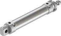 dsnu-32-125-ppv-a Festo 125 mm Pneumatic Roundline Cylinder - 196025 DSNU Series, Double Acting Acting