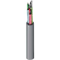 9873-060500 Belden9873 Series Line level Low Voltage signal Cable, 0.20 mm² CSA, 8.66mm od, 152m, Chrome