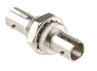 422-6010 RS PRO ST to ST Multimode Fibre Optic Adapter