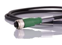 1500907 Phoenix Contact Male 5 way Threaded to Female 5 way M12 Sensor Actuator Cable, 1.5 m