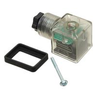 1210640093 Brad from Molex 2P+E DIN 43650 A, Male DIN 43650 Solenoid Connector, 24 V Voltage