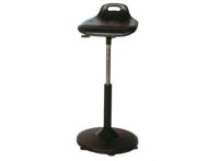 88601022 Bott Black Plastic Stool, 120kg Weight Capacity