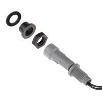 llf76y100rn Sensata Cynergy3 LLF 70 Series Horizontal External Polyphenylene Sulfide Float Switch, 1m Cable, SPNO, 240V ac Max,