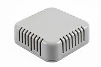 1551v3gy Hammond 1551 Series Grey ABS Enclosure, IP30, Grey Lid, 60 x 60 x 20mm