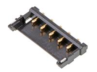 2082940050 Molex 208294 Series Vertical Surface PCB Header, 5 Contact(s), 1.8 mm Pitch, 1 Row, Unshrouded