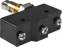 z-15gq22-b7-k Omron Z Series Roller Plunger Limit Switch, NO/NC, IP00, SPDT, Thermosetting Resin Housing, 500V ac Max, 15A Max