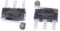 d2sw-p2l2t Omron Roller Lever Micro Switch, Tab Terminal, 2 A @ 250 V ac, SPDT, IP67