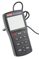 146-4652 RS PRO Light Meter, 0.01 fc, 0.1 lx to 99990lx, ±0.02 (XY/800 lx % @ Standard Illuminant A Measured), ±3 (EV
