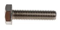 190-383 RS PRO Stainless Steel, Hex Bolt, M10 x 40mm