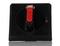 1sca105231r1001-ohbs2pj ABB Black Rotary Handle, 1SCA Series