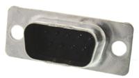 110972-0023 ITT Cannon D*U 9 Way Cable Mount D-sub Connector Plug