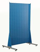 424-5487 RS PRO PP Louvre Panel Storage Unit, 750mm x 1000mm x 1500mm, Blue