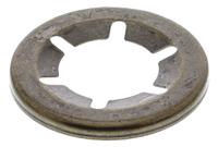 172-379 RS PRO Enamelled Steel Open Push-On Fastener for 8mm Shaft