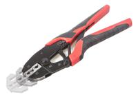 828-0232 RS PRO Hand Ratcheting Crimp Tool for Insulated Spade Connectors, 0.1 → 10mm² Wire