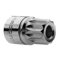d120-16 Facom 3/8 in Drive 16mm Drain Plug Bit, XZN, M16