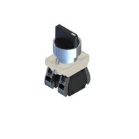 238-3955 RS PRO Short Lever Selector Switch - (1NO+1NC) 22.5mm Cutout Diameter 2 Positions
