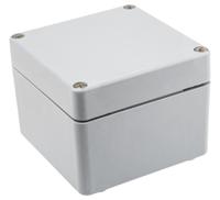 p-121209-enclosure Fibox Euronord II Series Grey Polyester Enclosure, IP66, IP67, Grey Lid, 122 x 120 x 90mm
