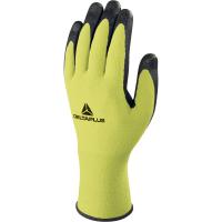 vv734ja08 Delta Plus APOLLONIT VV734 Polyester, Spandex Work Gloves, Size 8, Nitrile Coating