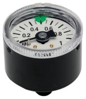 g36-10-01 SMC Analogue Pressure Gauge 10bar Back Entry R1/8mm Outside Diameter