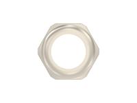 1sng625080r0000 Entrelec 1SNG Series Brass Brass, CR, NBR, PA 6 Cable Gland, PG29 Thread, 18mm min., 25mm max., IP66, IP68