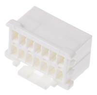 51353-1400 Molex, MicroClasp Female Connector Housing, 2mm Pitch, 14 Way, 2 Row