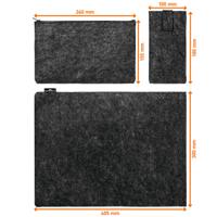 507158 Durable  16.4in, Grey