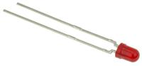 tlhr4405 Vishay3 V Red LED 3mm Through Hole, TLHR4405