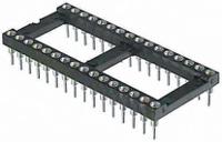 w30514sftrc Winslow 2.54mm Pitch Vertical 14 Way, Through Hole Turned Pin Open Frame IC Dip Socket, 3A