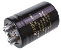 als31a222da100 KEMET 2200μF Aluminium Electrolytic Capacitor 100V dc, Screw Terminal - ALS31A222DA100