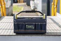 760331 Raaco Fabric Tool Bag with Shoulder Strap 206mm x 419mm x 264mm