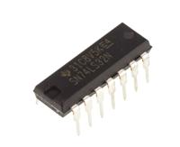 sn74ls32n Texas Instruments SN74LS32N, Quad 2-Input OR Logic Gate, 14-Pin PDIP