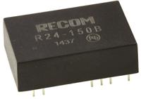 r24-150b Recom Rxx-B DC-DC Converter, 95 → 210V dc/ 50mA Output, 21 → 27 V dc Input, 5W, Through Hole, +70°C Max