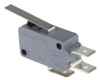 v15t16-cz100a02 Honeywell Leaf Lever Micro Switch, Tab Terminal, 16 A @ 250 V ac, SPDT