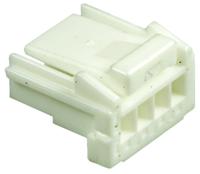 zer-04v-s JST, ZER Female Connector Housing, 1.5mm Pitch, 4 Way, 1 Row