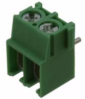 1987724 Phoenix Contact PT 2.5/ 2-5.0-V Series PCB Terminal Block, 5mm Pitch, Through Hole Mount, 1-Row, Screw Termination