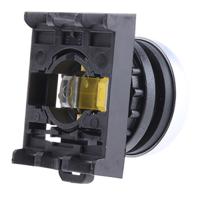 78635804-m22-dl-ym22-a Eaton RMQ Titan M22 Series Yellow Illuminated Momentary Push Button Head, 22mm Cutout, IP69K
