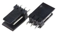 66100311622 Wurth Elektronik 475 Series PCB Header, 3 Contact(s), 2.54 mm Pitch, 1 Row, Shrouded