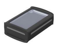 48322250hmt1 Bopla BoVersa Series Black, Transparent Polycarbonate General Purpose Enclosure, 134.9 x 88 x 42mm