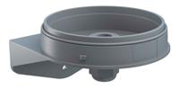 26270006 Werma IP66 Rated Grey Mounting Base