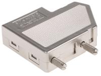 2761871 Phoenix Contact SUBCON-PLUS F3 9 Way Right Angle D-sub Connector Socket