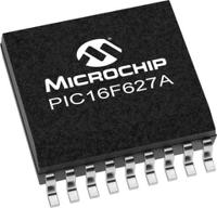 pic16lf627at-iso Microchip PIC16LF627AT-I/SO, 8 bit PIC, PIC16F627A Microcontroller, 20 MHz FLASH, 18-Pin SOIC