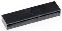 pec-10-01-t-s Samtec PEC Series Female Edge Connector, Through Hole Mount, 10-Contacts, 2.54mm Pitch, 1-Row, Solder Termination