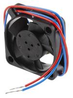 255m ebm-papst 250 Series Axial Fan, 5 V dc, DC Operation, 2.3m³/h, 200mW, 25 x 25 x 8mm