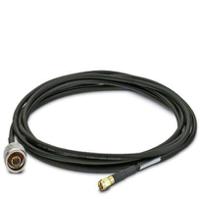 2903264 Phoenix Contact Male RP-SMA to N Type Coaxial Cable, Terminated