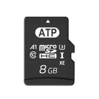 af8gud4a-bbbxm ATP 8 GB Industrial MicroSDHC Micro SD Card, Class 10, U3, UHS-I