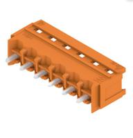 1147430000 Weidmuller, 5.08mm Pitch, OMNIMATE SL, 6 Way, , Pluggable Terminal Block, Header, Through Hole, Solder Termination,