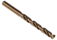 216-549 RS PRO HSCo Twist Drill Bit, 9.5mm Diameter, 125mm Overall