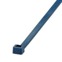 3240800 Phoenix Contact Cable Ties, Standard, 365mm x 7.5 mm, Blue Polyamide, Pk-100